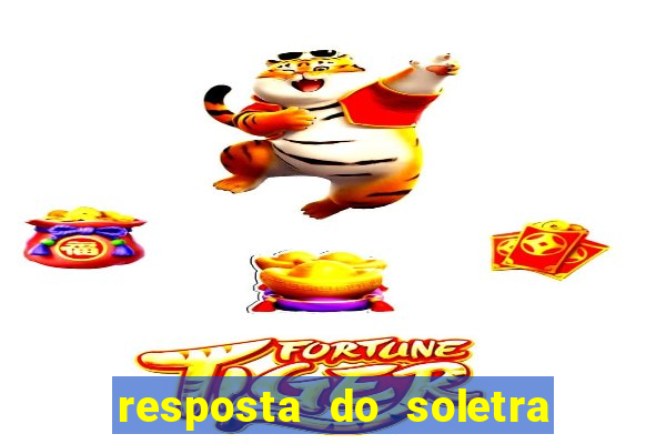 resposta do soletra de hoje